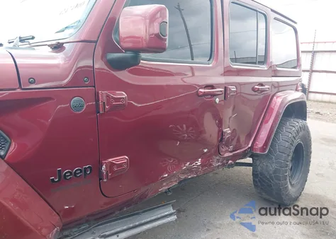 2021 Jeep Wrangler Unlimited High Altitude 4X4 from USA, damaged, VIN 1C4HJXENXMW604896